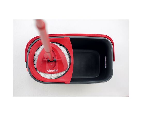 Комплект для уборки Vileda EasyWring & Clean Turbo Smart (4023103208476), изображение 7 Комплект для уборки Vileda EasyWring & Clean Turbo Smart (4023103208476), изображение 7