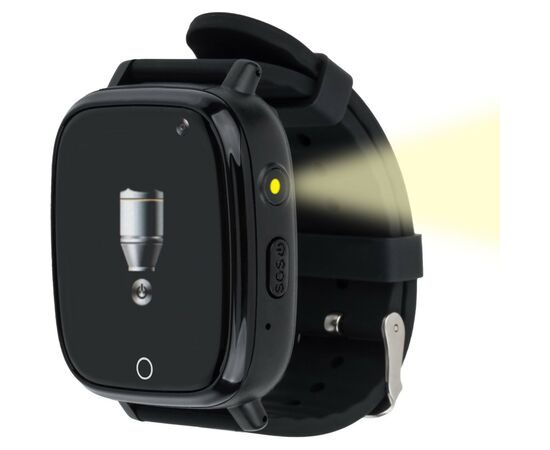 Смарт-часы Amigo GO001 iP67 Black, изображение 4 Смарт-часы Amigo GO001 iP67 Black, изображение 4