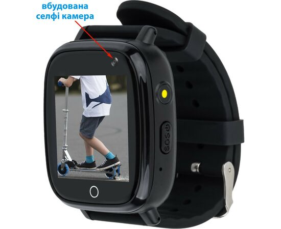 Смарт-часы Amigo GO001 iP67 Black, изображение 5 Смарт-часы Amigo GO001 iP67 Black, изображение 5