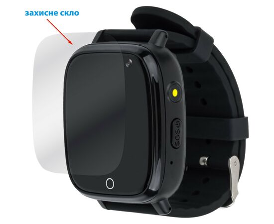 Смарт-часы Amigo GO001 iP67 Black, изображение 6 Смарт-часы Amigo GO001 iP67 Black, изображение 6