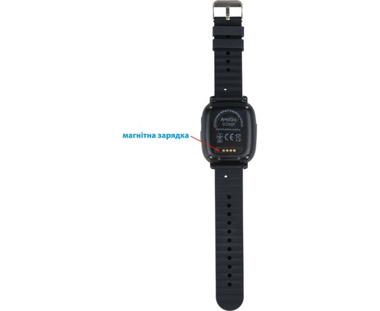 Смарт-часы Amigo GO001 iP67 Black, изображение 8 Смарт-часы Amigo GO001 iP67 Black, изображение 8