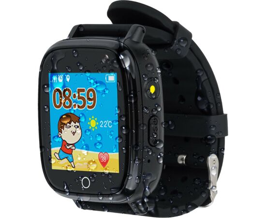 Смарт-часы Amigo GO001 iP67 Black