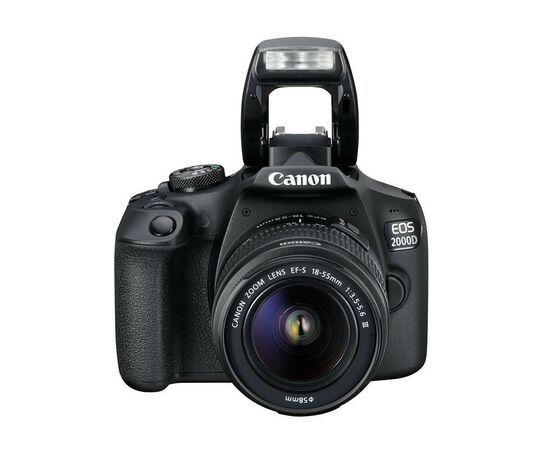 Цифровой фотоаппарат Canon EOS 2000D 18-55 DC III (2728C007AA), изображение 10 Цифровой фотоаппарат Canon EOS 2000D 18-55 DC III (2728C007AA), изображение 10