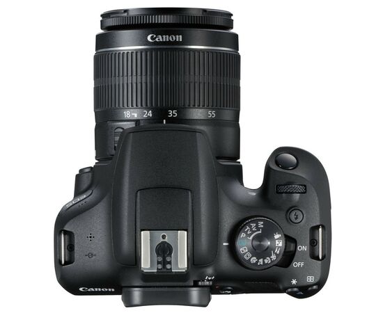 Цифровой фотоаппарат Canon EOS 2000D 18-55 DC III (2728C007AA), изображение 4 Цифровой фотоаппарат Canon EOS 2000D 18-55 DC III (2728C007AA), изображение 4