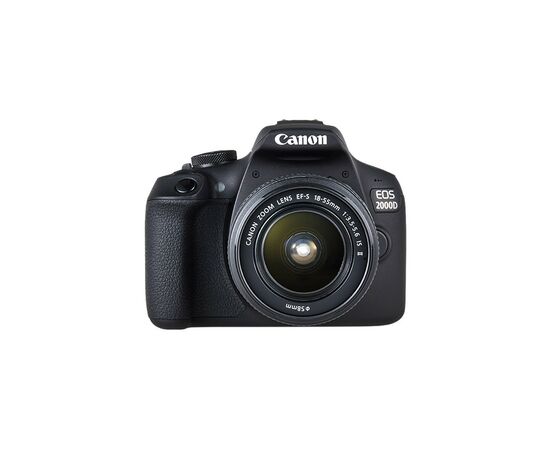 Цифровой фотоаппарат Canon EOS 2000D 18-55 DC III (2728C007AA), изображение 6 Цифровой фотоаппарат Canon EOS 2000D 18-55 DC III (2728C007AA), изображение 6