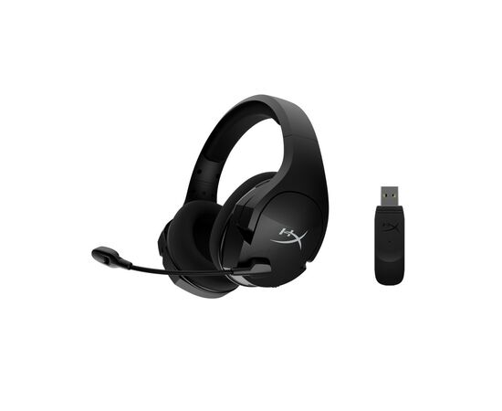Наушники HyperX Cloud Stinger Core Wireless 7.1 Black (4P4F0AA), изображение 2 Наушники HyperX Cloud Stinger Core Wireless 7.1 Black (4P4F0AA), изображение 2
