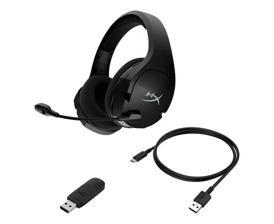 Наушники HyperX Cloud Stinger Core Wireless 7.1 Black (4P4F0AA), изображение 8 Наушники HyperX Cloud Stinger Core Wireless 7.1 Black (4P4F0AA), изображение 8
