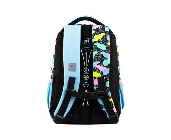 Рюкзак школьный Kite Education teens 813M-1 (K22-813M-1), изображение 7 Рюкзак школьный Kite Education teens 813M-1 (K22-813M-1), изображение 7