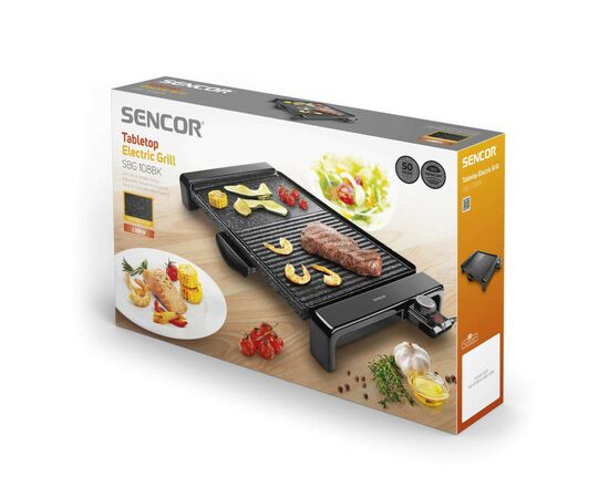 Электрогриль Sencor SBG108BK, изображение 11 Электрогриль Sencor SBG108BK, изображение 11