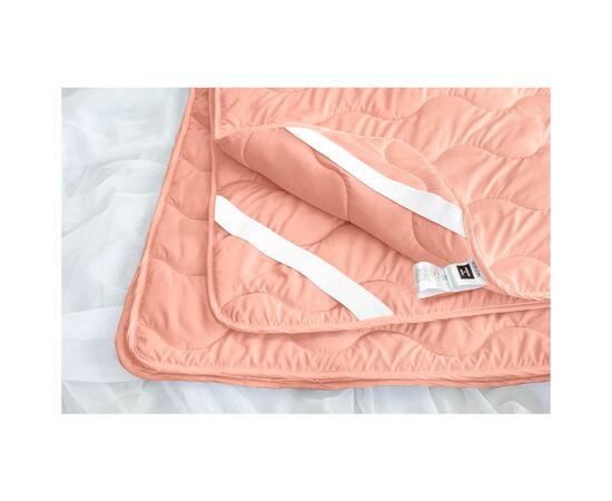 Наматрасник MirSon №1759 Eco Light Coral Cotton на резинке по углам 80x160 см (2200003711578), изображение 7