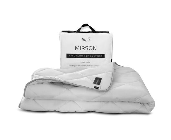 Ковдра MirSon антиалергенна Thinsulate Royal Pearl 085 зима 220х240 см (2200005895429), зображення 5 Ковдра MirSon антиалергенна Thinsulate Royal Pearl 085 зима 220х240 см (2200005895429), зображення 5