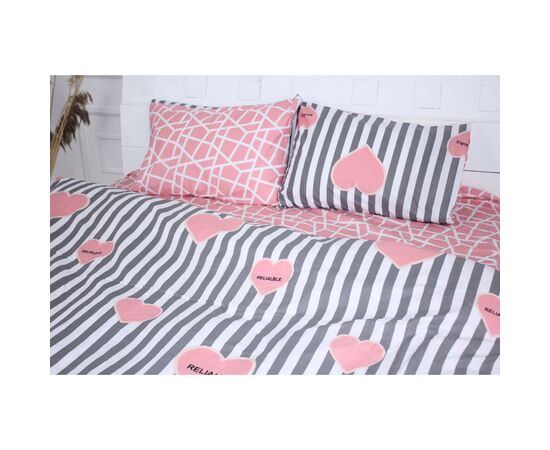 Постільна білизна MirSon Бязь Ranforce Elite 17-0052 Felicia 175x210 (2200004673615), зображення 2