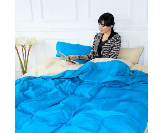 Постільна білизна MirSon Бязь Ranforce Elite Camillo (12-0712 + 17-4735) 160х220 (2200004697239), зображення 2 Постільна білизна MirSon Бязь Ranforce Elite Camillo (12-0712 + 17-4735) 160х220 (2200004697239), зображення 2