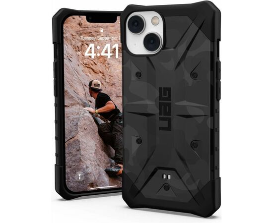 Чохол до моб. телефона Uag Apple iPhone 14 Pathfinder SE, Midnight Camo (114056114061), зображення 10 Чохол до моб. телефона Uag Apple iPhone 14 Pathfinder SE, Midnight Camo (114056114061), зображення 10