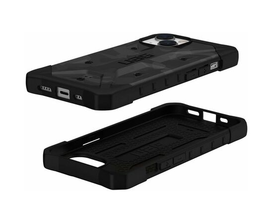 Чохол до моб. телефона Uag Apple iPhone 14 Pathfinder SE, Midnight Camo (114056114061), зображення 7 Чохол до моб. телефона Uag Apple iPhone 14 Pathfinder SE, Midnight Camo (114056114061), зображення 7