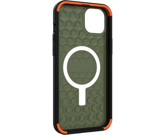 Чехол для моб. телефона Uag Apple iPhone 14 Plus Civilian Magsafe, Olive (114037117272), изображение 8 Чехол для моб. телефона Uag Apple iPhone 14 Plus Civilian Magsafe, Olive (114037117272), изображение 8