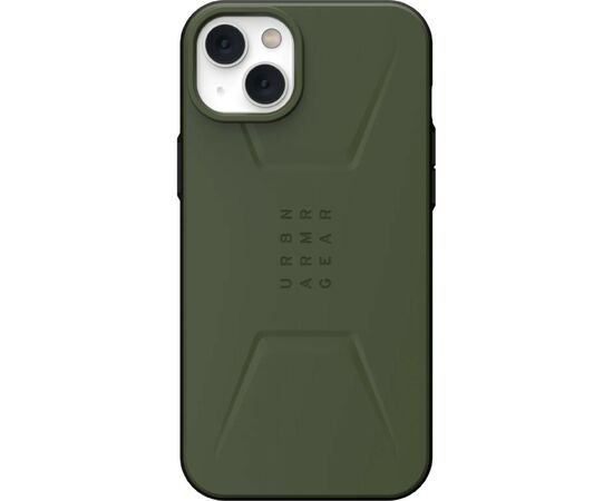 Чехол для моб. телефона Uag Apple iPhone 14 Plus Civilian Magsafe, Olive (114037117272)