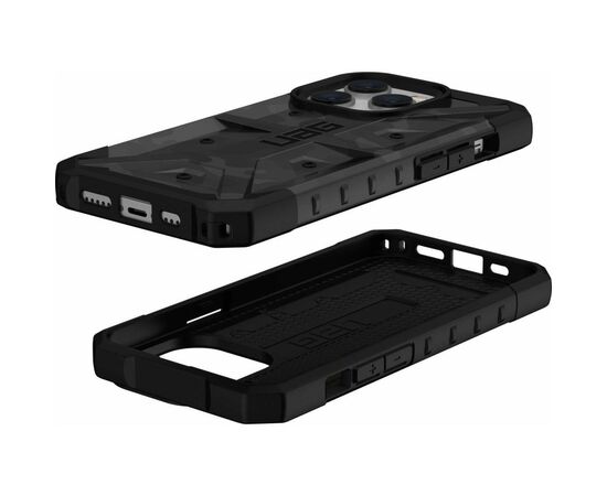 Чохол до моб. телефона Uag Apple iPhone 14 Pro Pathfinder SE, Midnight Camo (114058114061), зображення 10 Чохол до моб. телефона Uag Apple iPhone 14 Pro Pathfinder SE, Midnight Camo (114058114061), зображення 10