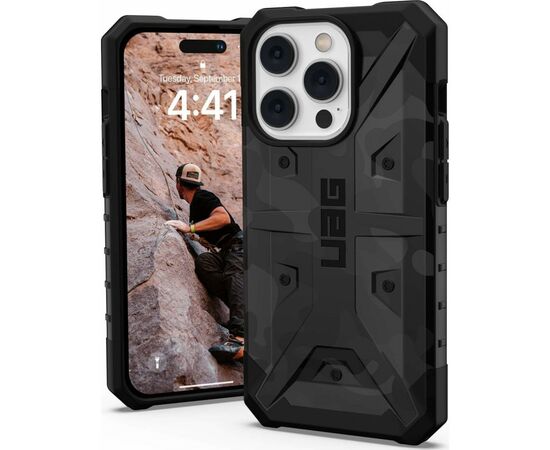 Чохол до моб. телефона Uag Apple iPhone 14 Pro Pathfinder SE, Midnight Camo (114058114061), зображення 11 Чохол до моб. телефона Uag Apple iPhone 14 Pro Pathfinder SE, Midnight Camo (114058114061), зображення 11
