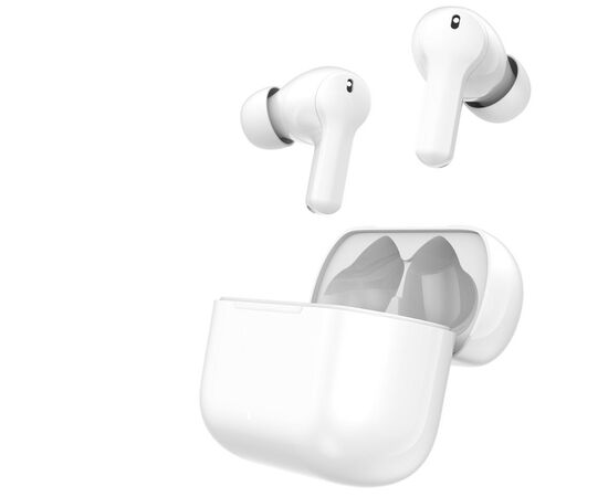 Навушники Tecno Buds 1 White (4895180763274), зображення 10 Навушники Tecno Buds 1 White (4895180763274), зображення 10