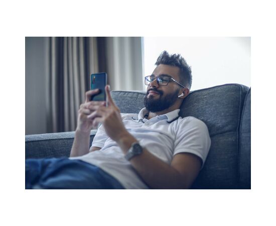 Навушники Tecno Buds 1 White (4895180763274), зображення 3 Навушники Tecno Buds 1 White (4895180763274), зображення 3