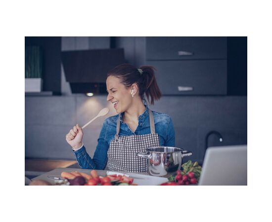 Навушники Tecno Buds 1 White (4895180763274), зображення 7 Навушники Tecno Buds 1 White (4895180763274), зображення 7