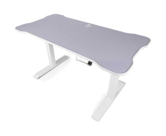 Компьютерный стол Barsky StandUp Memory All White 1350*670 (BSUAW_el-01), изображение 10 Компьютерный стол Barsky StandUp Memory All White 1350*670 (BSUAW_el-01), изображение 10