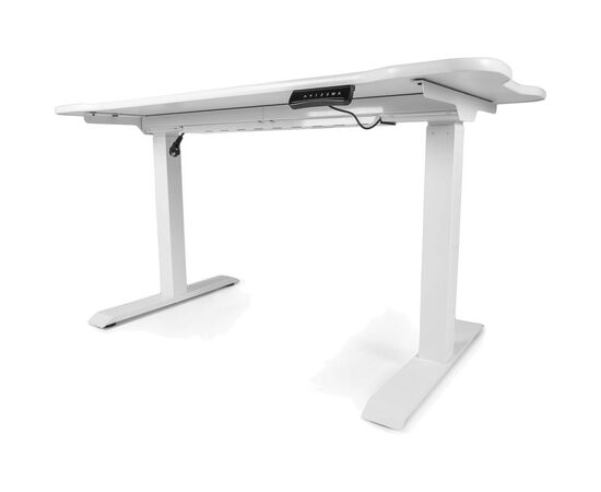 Компьютерный стол Barsky StandUp Memory All White 1350*670 (BSUAW_el-01), изображение 11 Компьютерный стол Barsky StandUp Memory All White 1350*670 (BSUAW_el-01), изображение 11