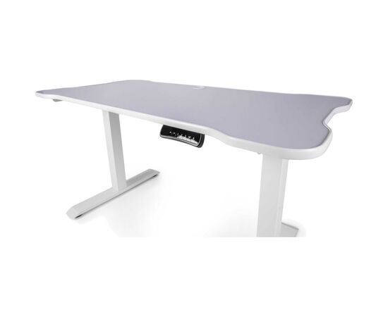 Компьютерный стол Barsky StandUp Memory All White 1350*670 (BSUAW_el-01), изображение 12 Компьютерный стол Barsky StandUp Memory All White 1350*670 (BSUAW_el-01), изображение 12