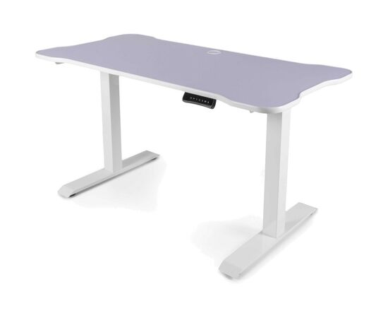 Компьютерный стол Barsky StandUp Memory All White 1350*670 (BSUAW_el-01), изображение 2 Компьютерный стол Barsky StandUp Memory All White 1350*670 (BSUAW_el-01), изображение 2