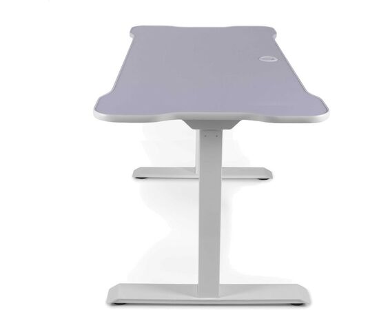 Компьютерный стол Barsky StandUp Memory All White 1350*670 (BSUAW_el-01), изображение 3 Компьютерный стол Barsky StandUp Memory All White 1350*670 (BSUAW_el-01), изображение 3