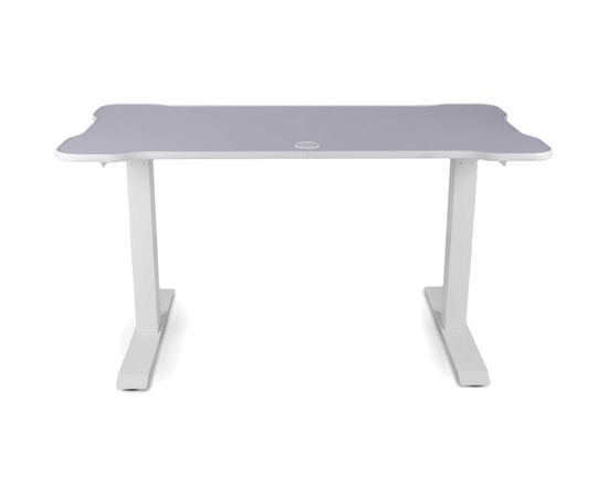Компьютерный стол Barsky StandUp Memory All White 1350*670 (BSUAW_el-01), изображение 5 Компьютерный стол Barsky StandUp Memory All White 1350*670 (BSUAW_el-01), изображение 5