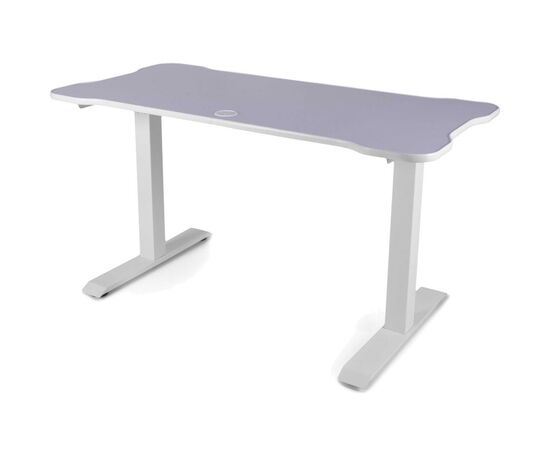 Компьютерный стол Barsky StandUp Memory All White 1350*670 (BSUAW_el-01), изображение 6 Компьютерный стол Barsky StandUp Memory All White 1350*670 (BSUAW_el-01), изображение 6