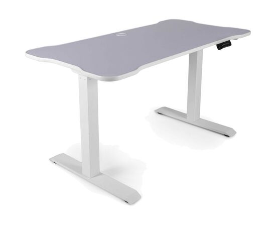 Компьютерный стол Barsky StandUp Memory All White 1350*670 (BSUAW_el-01), изображение 8 Компьютерный стол Barsky StandUp Memory All White 1350*670 (BSUAW_el-01), изображение 8