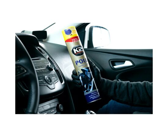 Автополироль K2 POLO COCKPIT 750ml лимон (K407CY1), изображение 6 Автополироль K2 POLO COCKPIT 750ml лимон (K407CY1), изображение 6