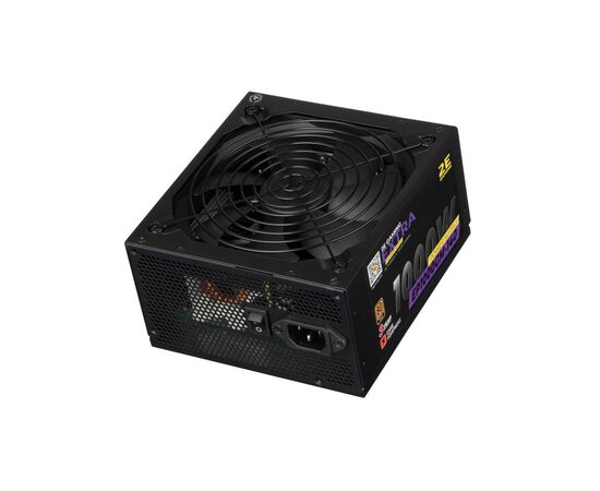 Блок питания 2E GAMING EXTRA POWER (1000W), >90, 80+ Gold, 140mm, 1xMB 24pin(20+4), 2xCPU 8pin(4+4), 4xMolex, 6x (2E-EP1000GM-140), изображение 4 Блок питания 2E GAMING EXTRA POWER (1000W), >90, 80+ Gold, 140mm, 1xMB 24pin(20+4), 2xCPU 8pin(4+4), 4xMolex, 6x (2E-EP1000GM-140), изображение 4
