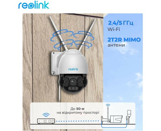 Камера видеонаблюдения Reolink RLC-523WA, изображение 10 Камера видеонаблюдения Reolink RLC-523WA, изображение 10