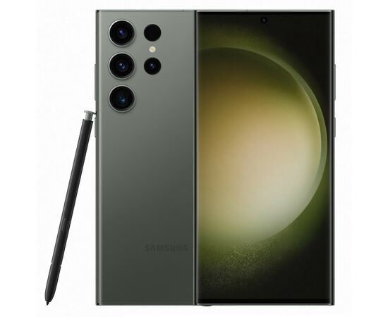 Мобільний телефон Samsung Galaxy S23 Ultra 5G 12/256Gb Green (SM-S918BZGGSEK)