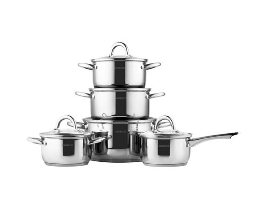 Набор посуды Ardesto Gemini Gourmet Andria 10 пред (AR1910GPS)