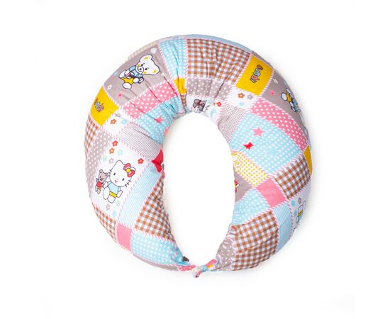 Подушка MirSon для беременных и кормления №8335 Print Line 17-0501 Hello kitty Бязь 30х170х20 см (2200006200604), изображение 2 Подушка MirSon для беременных и кормления №8335 Print Line 17-0501 Hello kitty Бязь 30х170х20 см (2200006200604), изображение 2