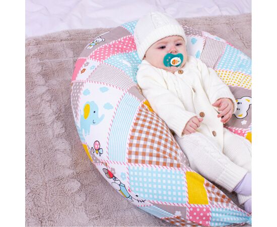 Подушка MirSon для беременных и кормления №8335 Print Line 17-0501 Hello kitty Бязь 30х170х20 см (2200006200604), изображение 3 Подушка MirSon для беременных и кормления №8335 Print Line 17-0501 Hello kitty Бязь 30х170х20 см (2200006200604), изображение 3