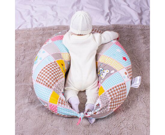 Подушка MirSon для беременных и кормления №8335 Print Line 17-0501 Hello kitty Бязь 30х170х20 см (2200006200604), изображение 4 Подушка MirSon для беременных и кормления №8335 Print Line 17-0501 Hello kitty Бязь 30х170х20 см (2200006200604), изображение 4