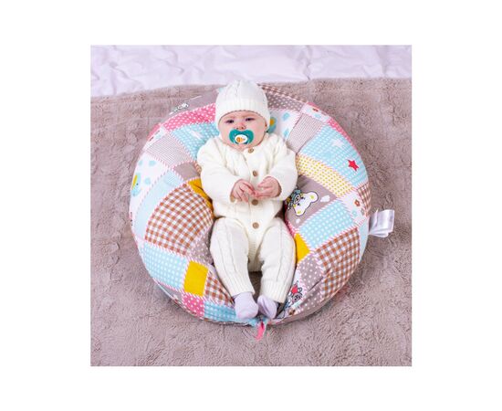Подушка MirSon для вагітних та годування №8335 Print Line 17-0501 Hello kitty Бязь 30х170х20 см (2200006200604)