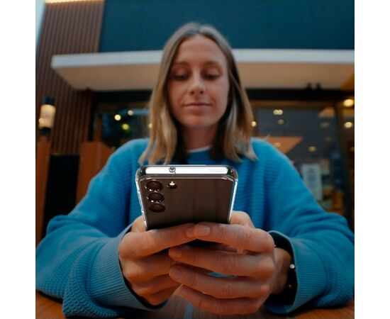 Чехол для моб. телефона Spigen Samsung Galaxy S23 Ultra Hybrid, Crystal Clear (ACS05714), изображение 2 Чехол для моб. телефона Spigen Samsung Galaxy S23 Ultra Hybrid, Crystal Clear (ACS05714), изображение 2