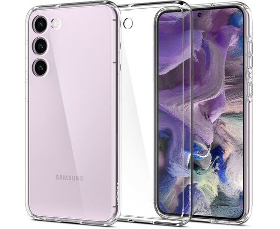 Чехол для моб. телефона Spigen Samsung Galaxy S23 Ultra Hybrid, Crystal Clear (ACS05714), изображение 6 Чехол для моб. телефона Spigen Samsung Galaxy S23 Ultra Hybrid, Crystal Clear (ACS05714), изображение 6