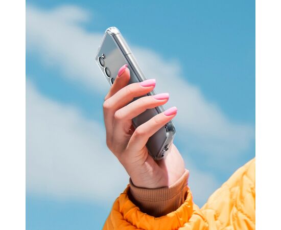 Чехол для моб. телефона Spigen Samsung Galaxy S23 Ultra Hybrid, Crystal Clear (ACS05714), изображение 8 Чехол для моб. телефона Spigen Samsung Galaxy S23 Ultra Hybrid, Crystal Clear (ACS05714), изображение 8