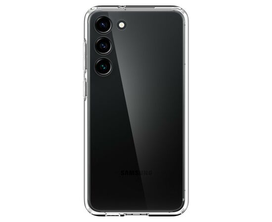 Чехол для моб. телефона Spigen Samsung Galaxy S23 Ultra Hybrid, Crystal Clear (ACS05714)