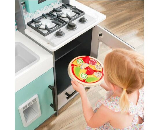 Ігровий набір KidKraft Дитяча кухня Garden Gourmet із системою легкого збирання EZ Kraft Assembly (53442), зображення 10