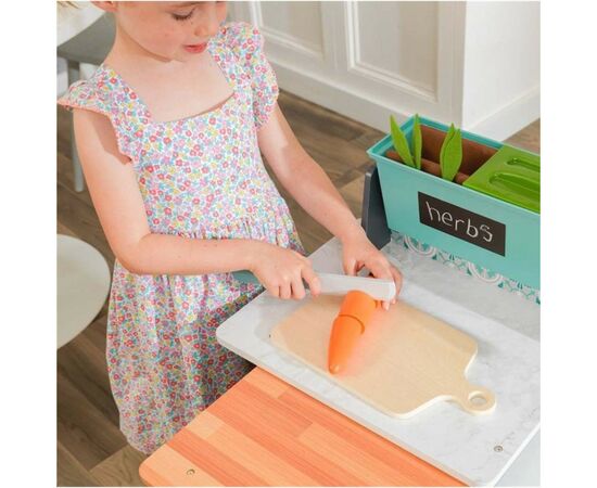 Ігровий набір KidKraft Дитяча кухня Garden Gourmet із системою легкого збирання EZ Kraft Assembly (53442), зображення 12