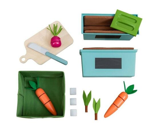 Ігровий набір KidKraft Дитяча кухня Garden Gourmet із системою легкого збирання EZ Kraft Assembly (53442), зображення 4